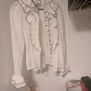 Women vintage blouse